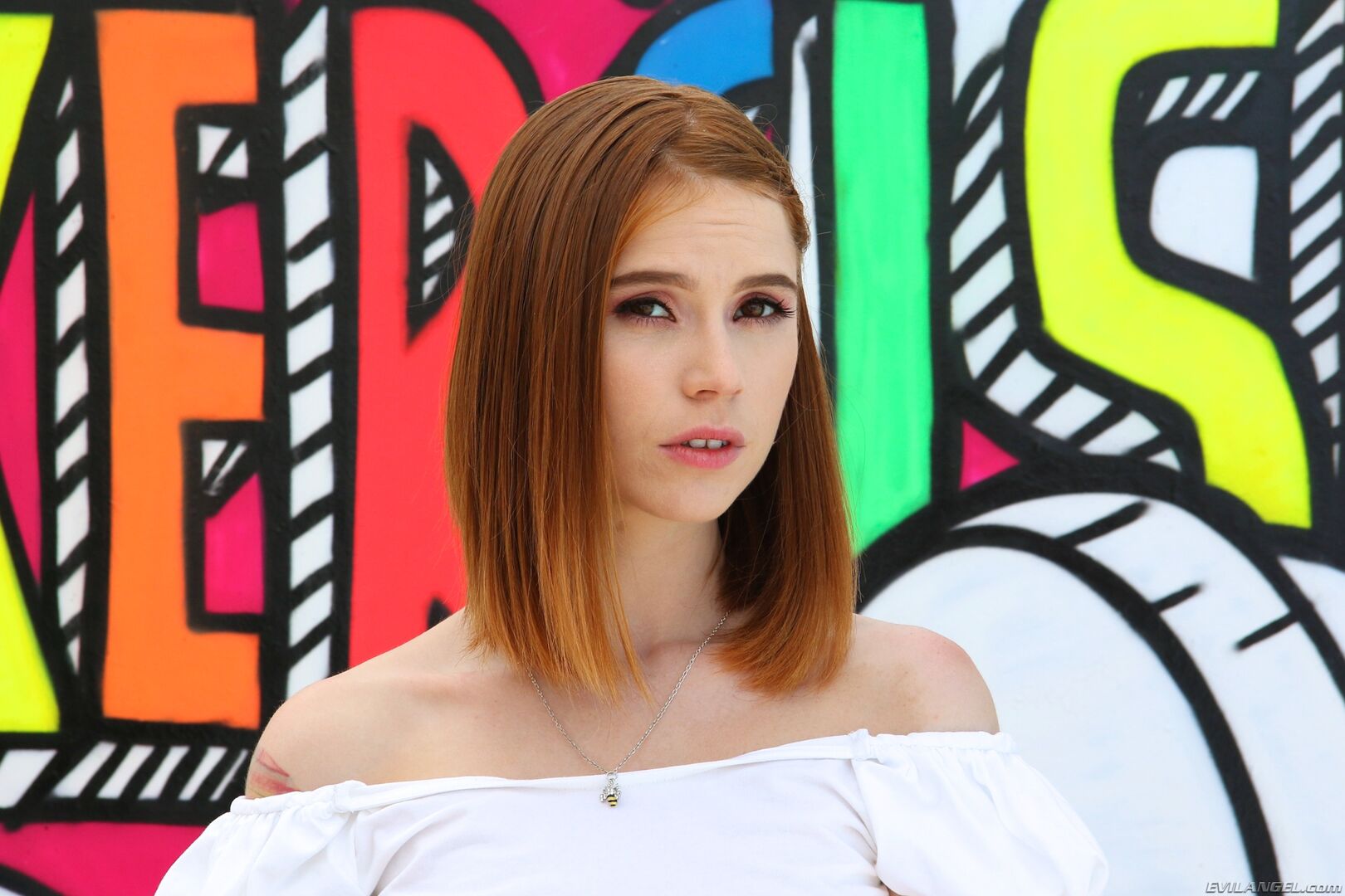 REDHEAD PEPPER'S DELICIOUS ASS RAVAGED