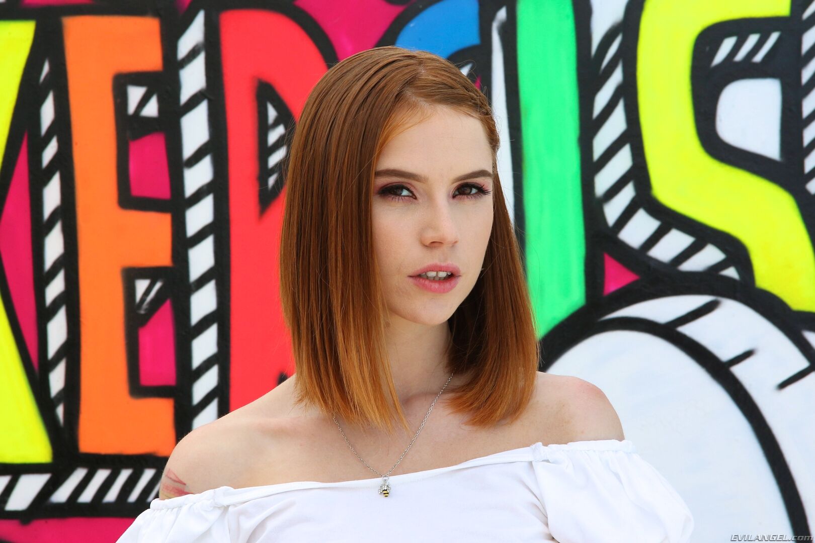 REDHEAD PEPPER'S DELICIOUS ASS RAVAGED