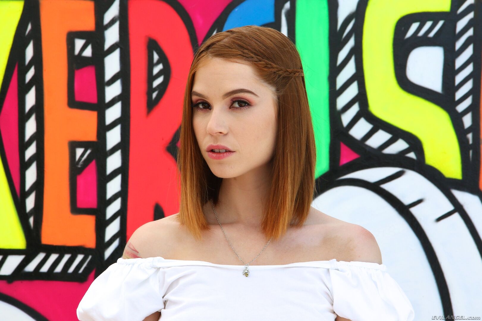 REDHEAD PEPPER'S DELICIOUS ASS RAVAGED