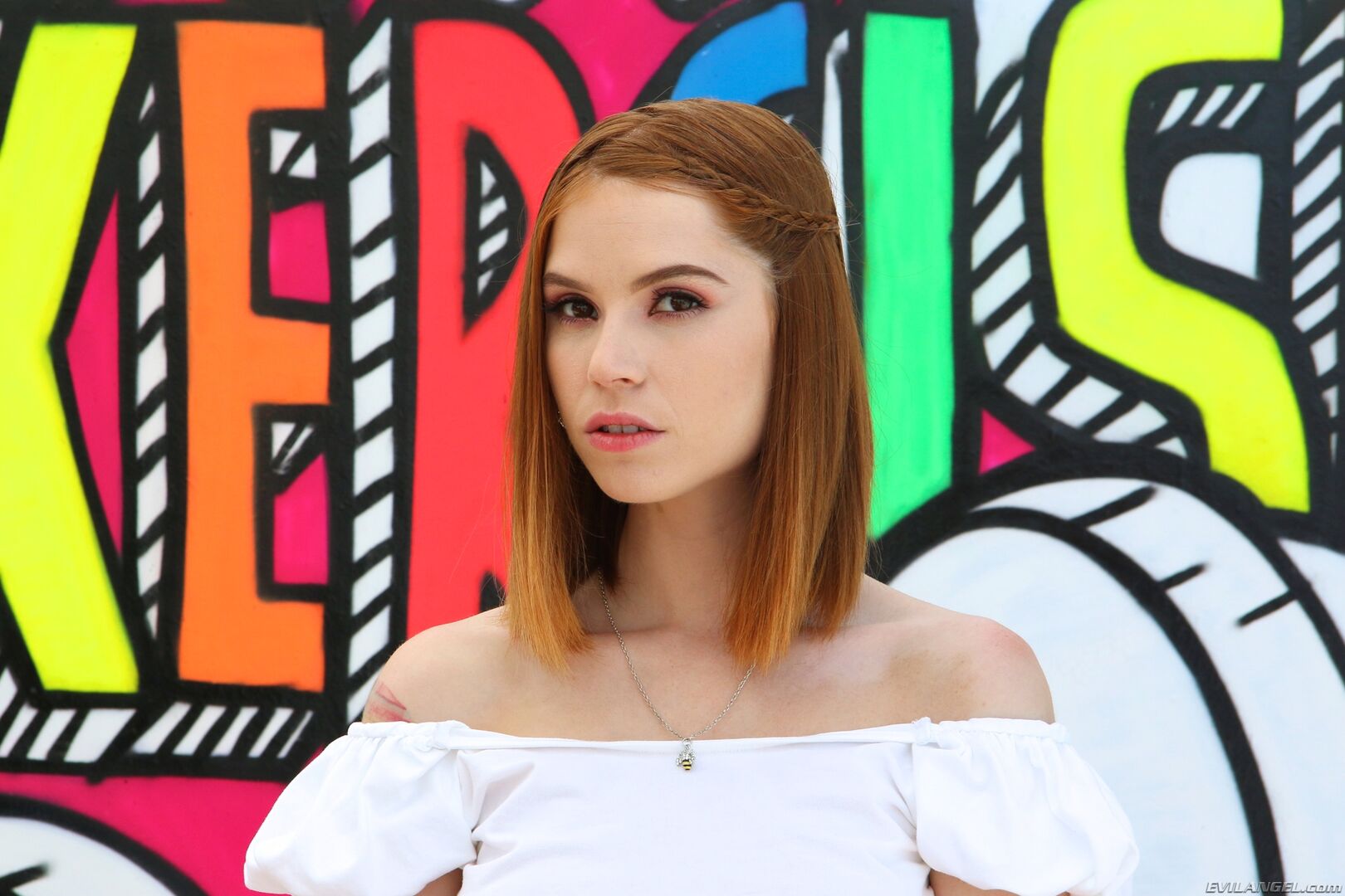 REDHEAD PEPPER'S DELICIOUS ASS RAVAGED