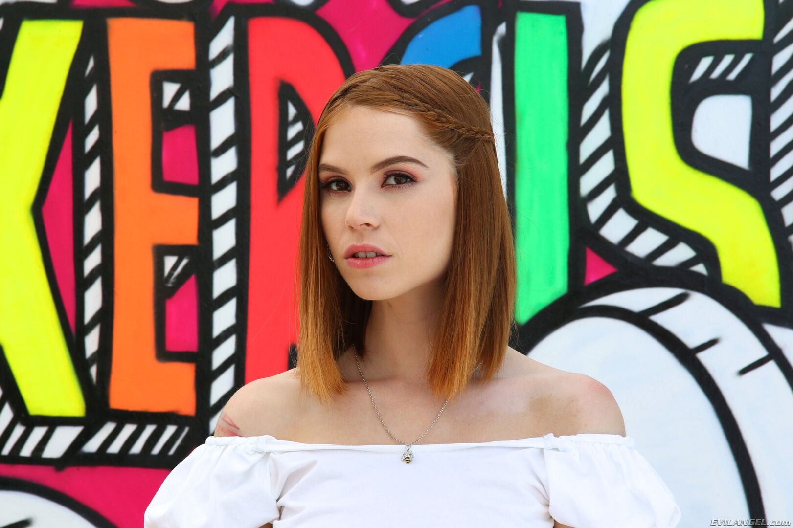 REDHEAD PEPPER'S DELICIOUS ASS RAVAGED