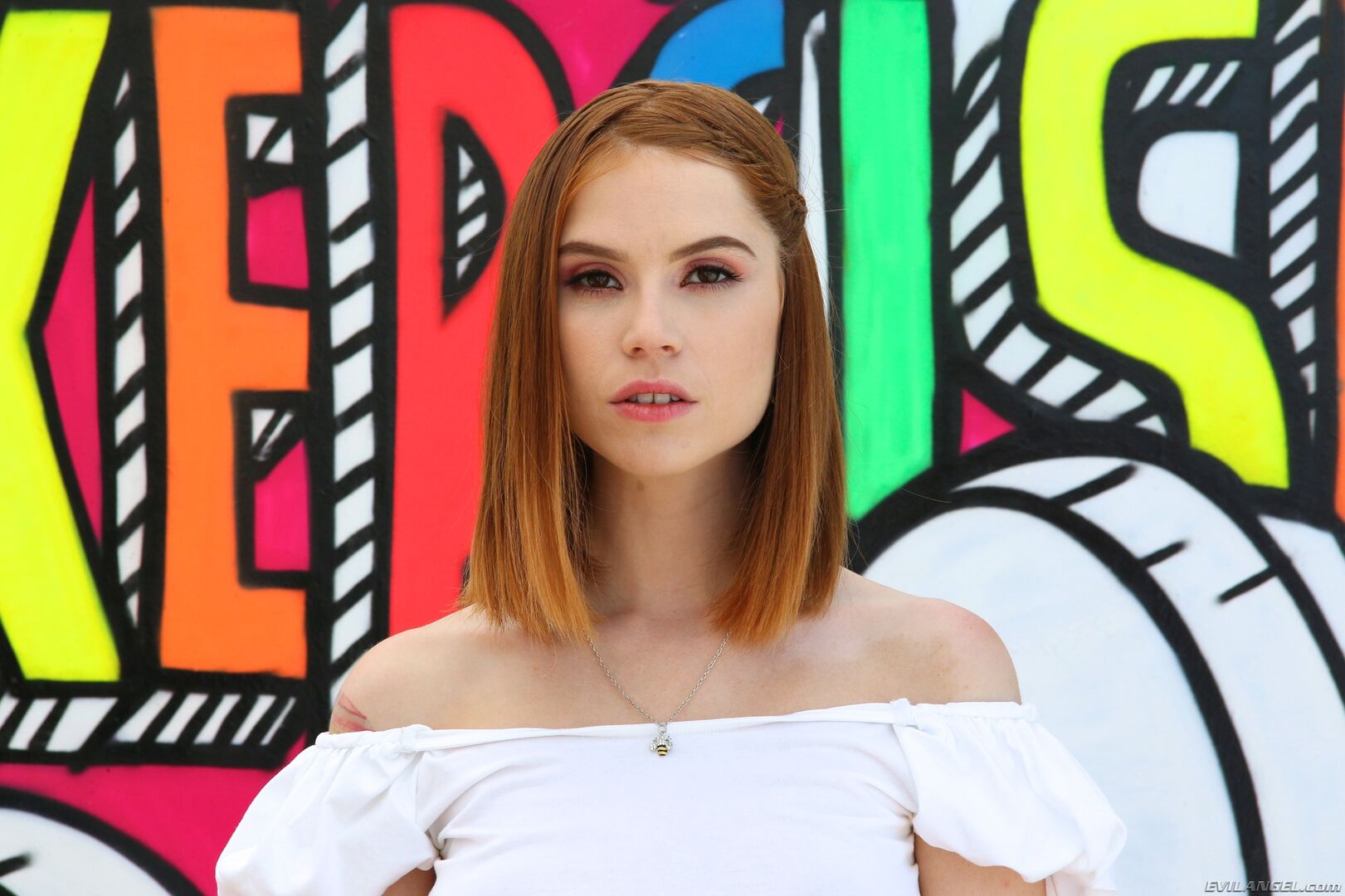 REDHEAD PEPPER'S DELICIOUS ASS RAVAGED