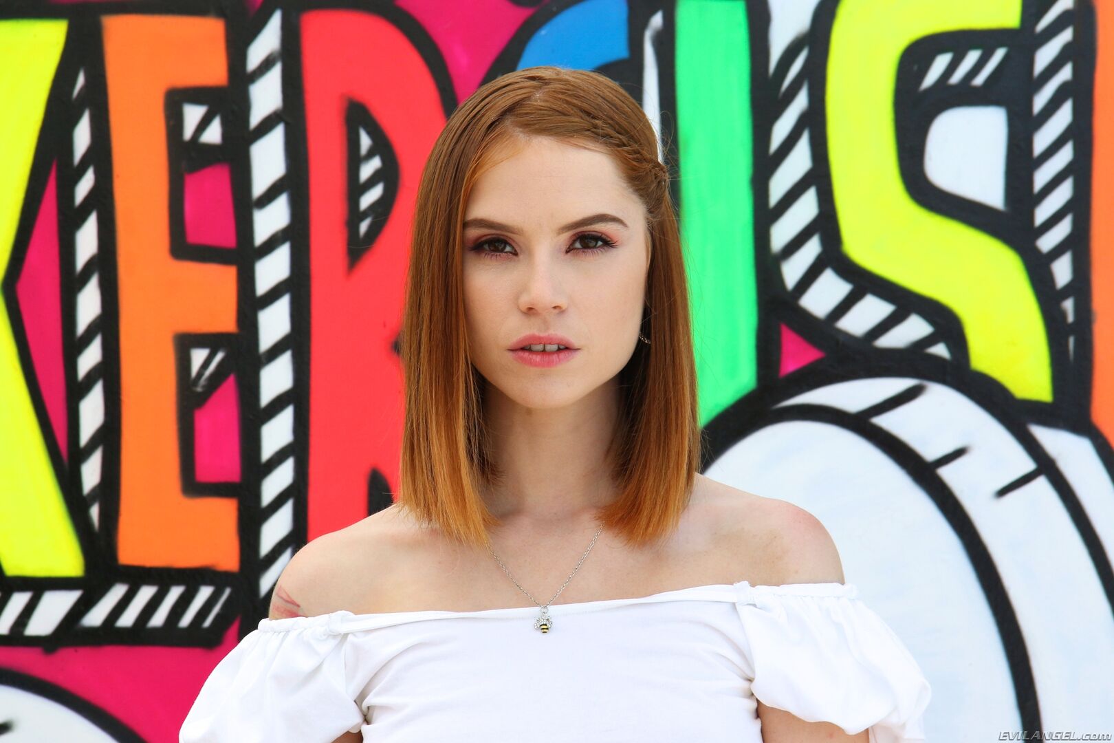 REDHEAD PEPPER'S DELICIOUS ASS RAVAGED