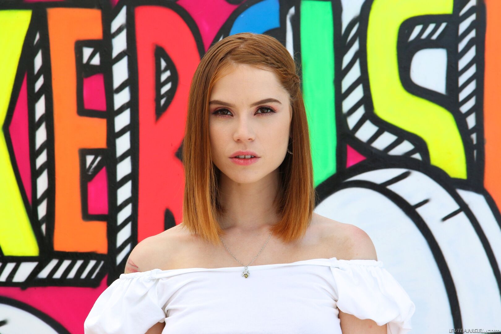 REDHEAD PEPPER'S DELICIOUS ASS RAVAGED