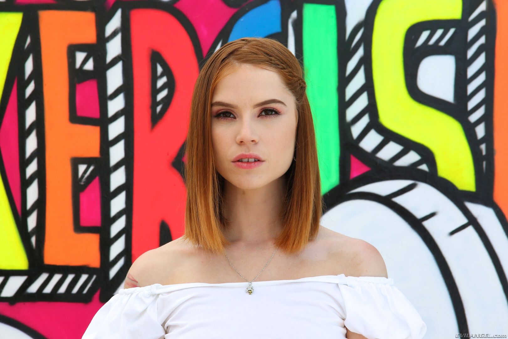 REDHEAD PEPPER'S DELICIOUS ASS RAVAGED