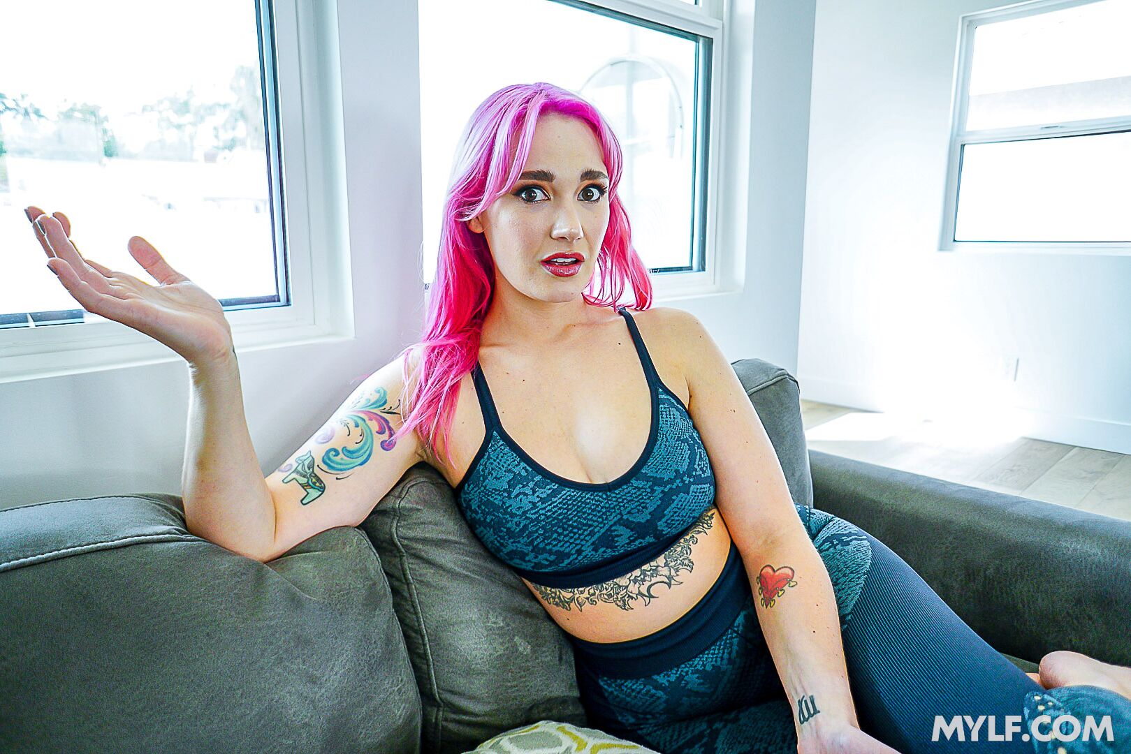 Her Big Break