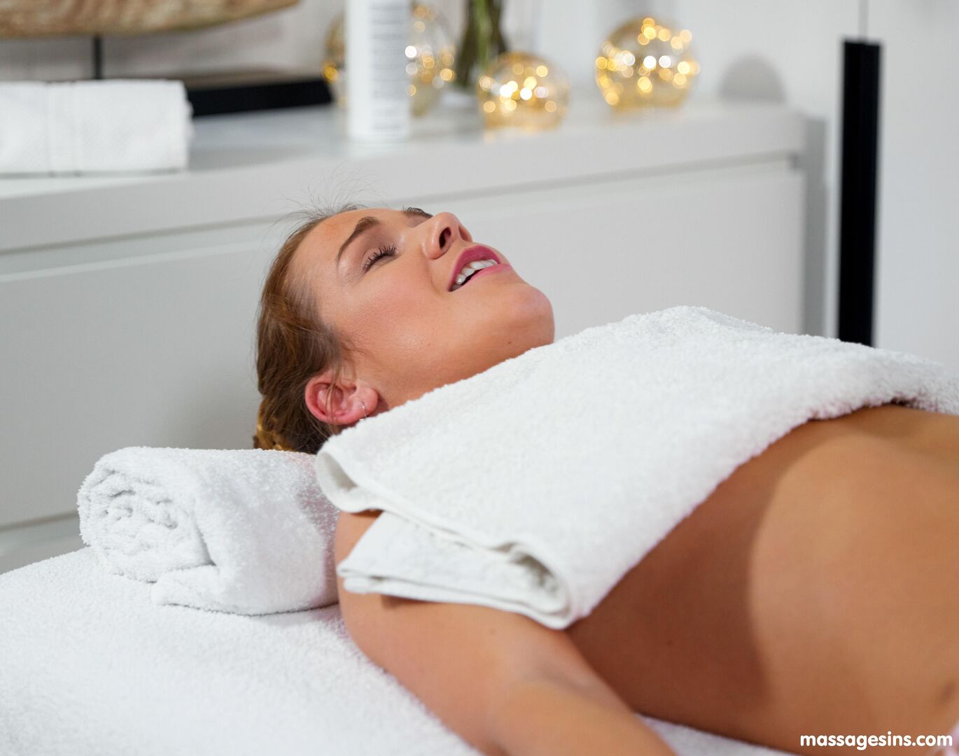 Hot massage turns into sex