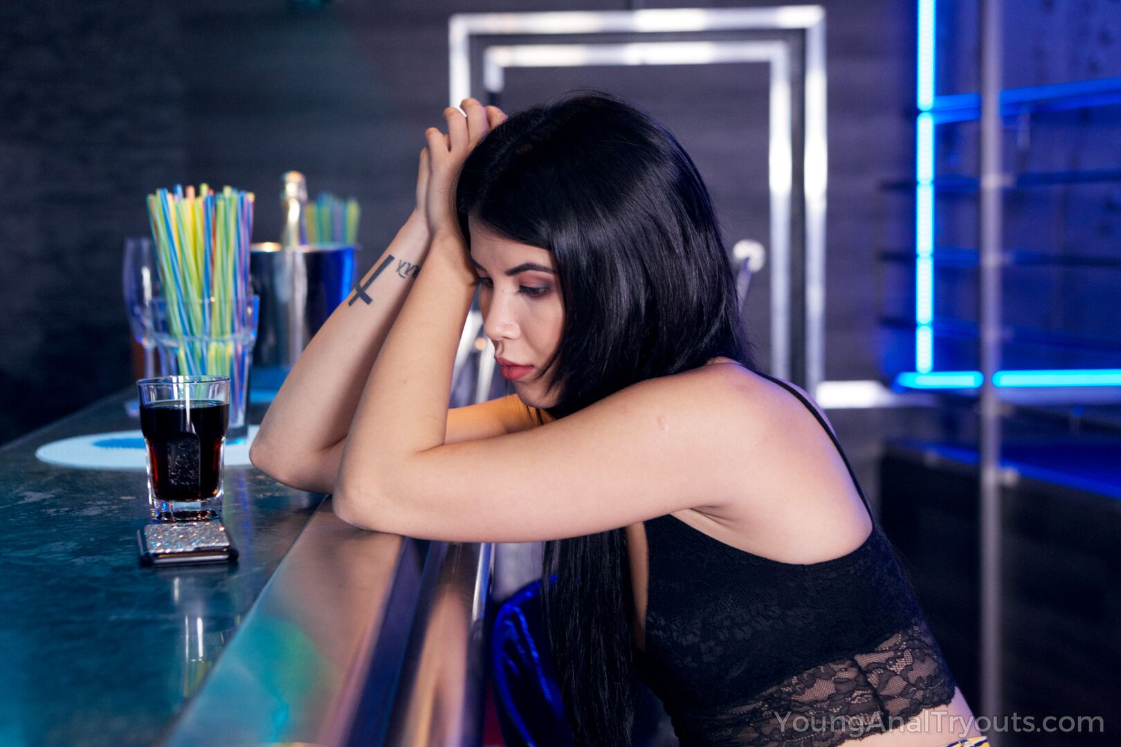 Crazy midnight bar adventure