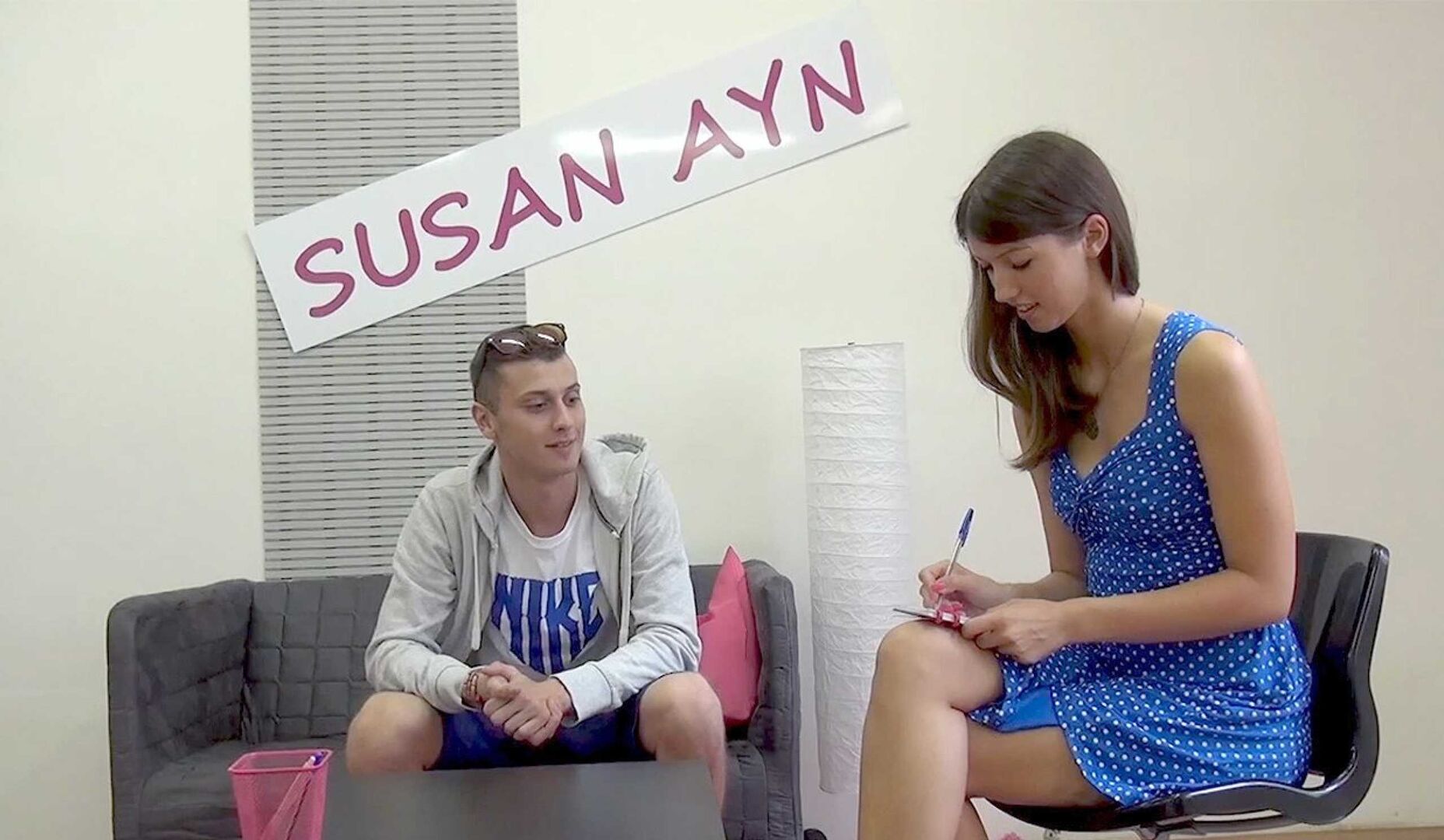 Susan fucking with young college boy