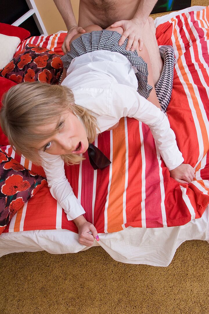 Pure Teen Schoolgirl Sex with Beautiful Irene!