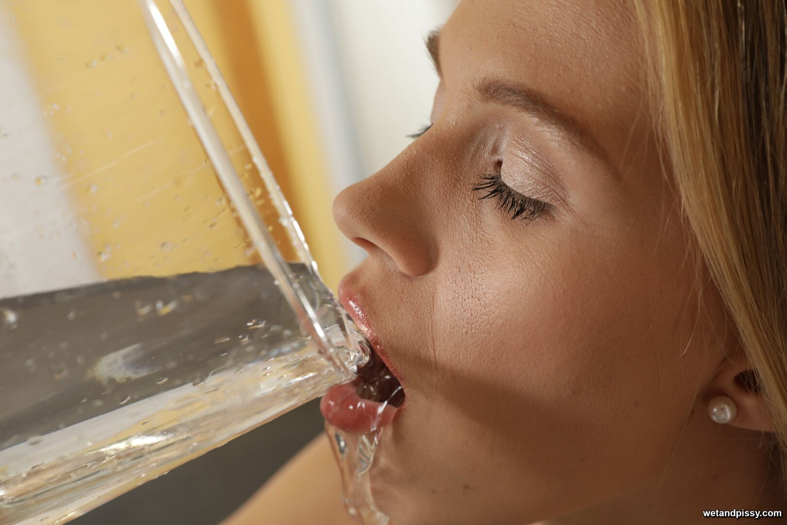 NELLA BROWN — MOUTHFULS OF PISS