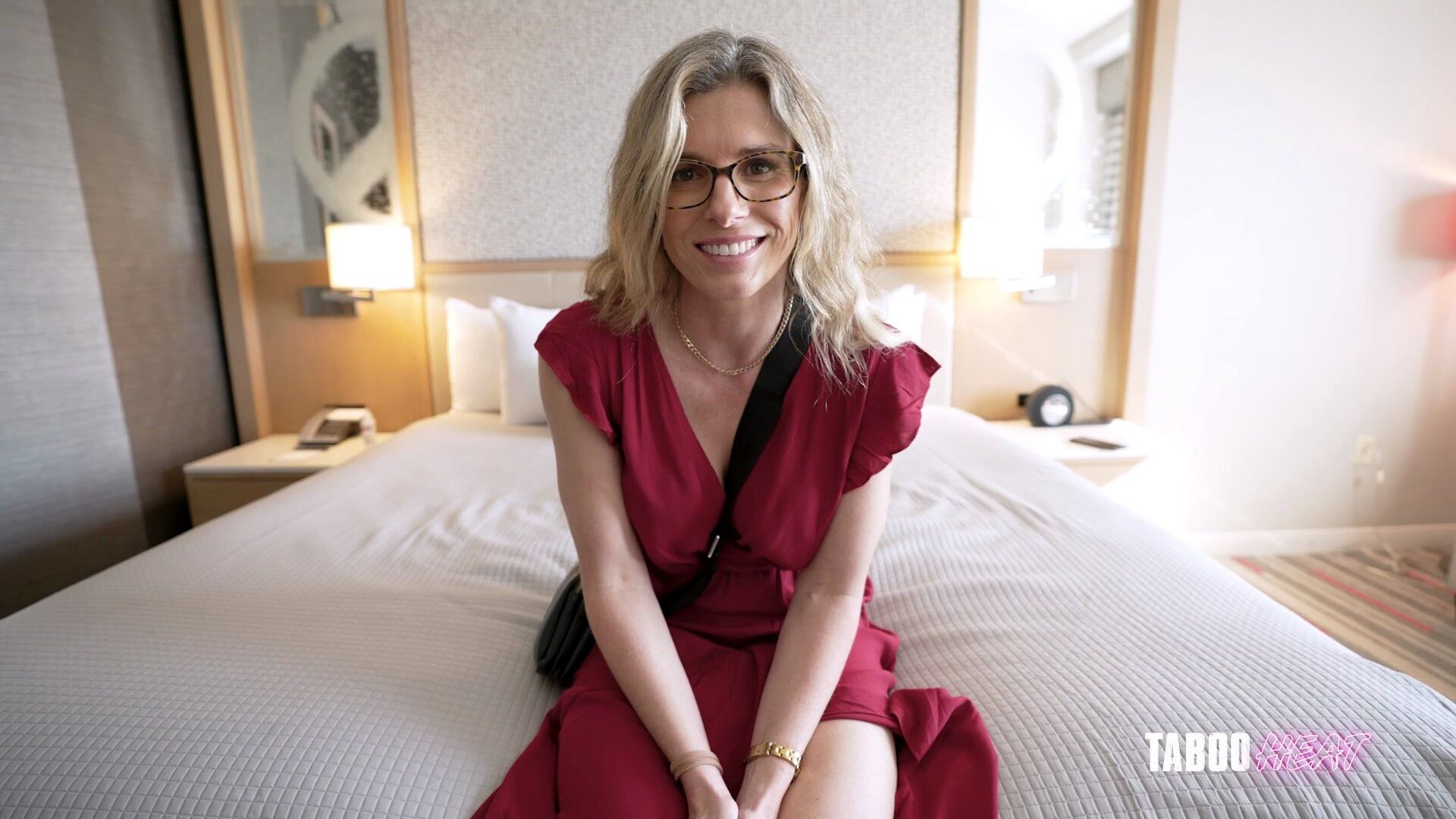 Anal Creampie - On Vacation With Step Mom