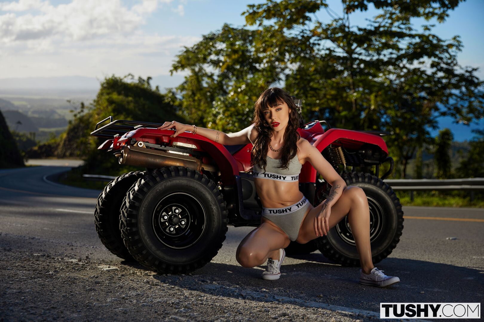 Naughty Catherine Gets Her DP Fantasy Fulfilled