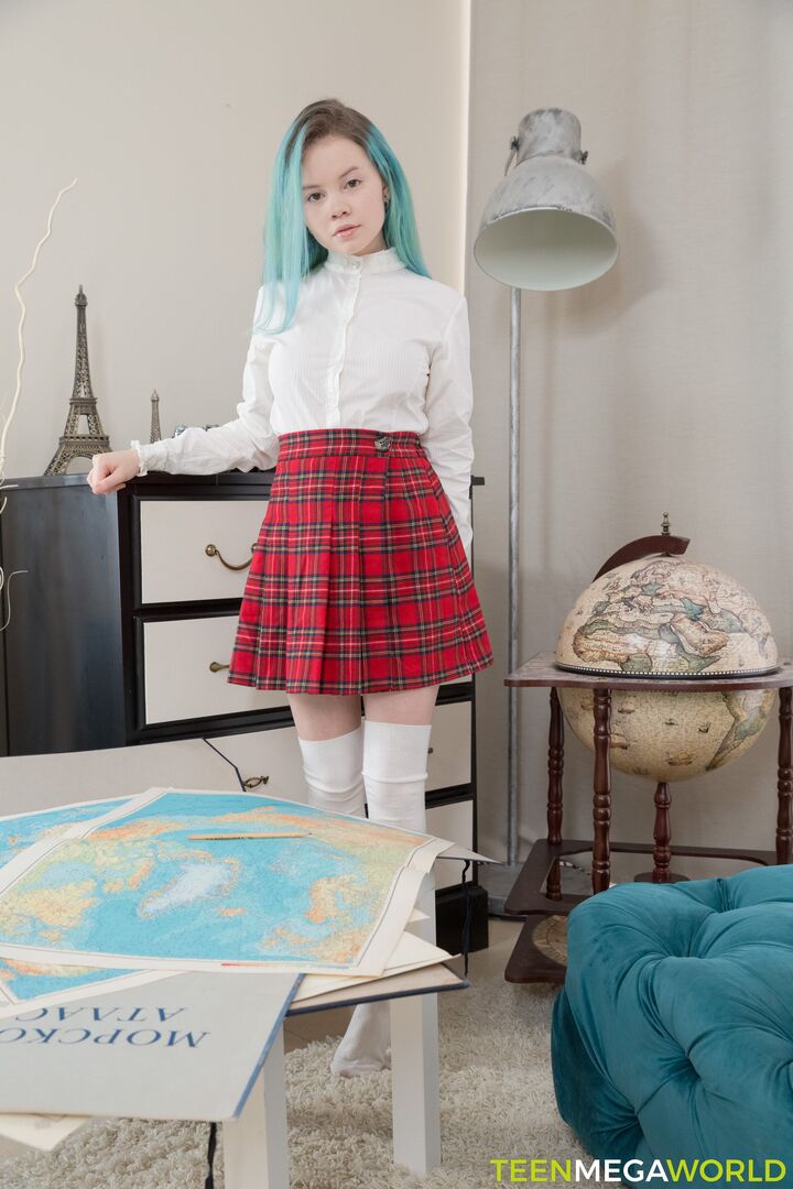 Wild fuck at geography