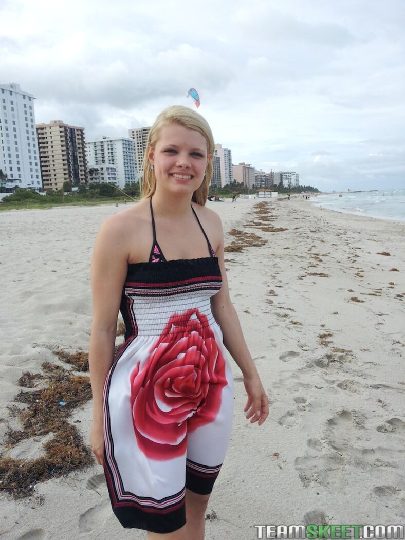 Vacation Blowjob