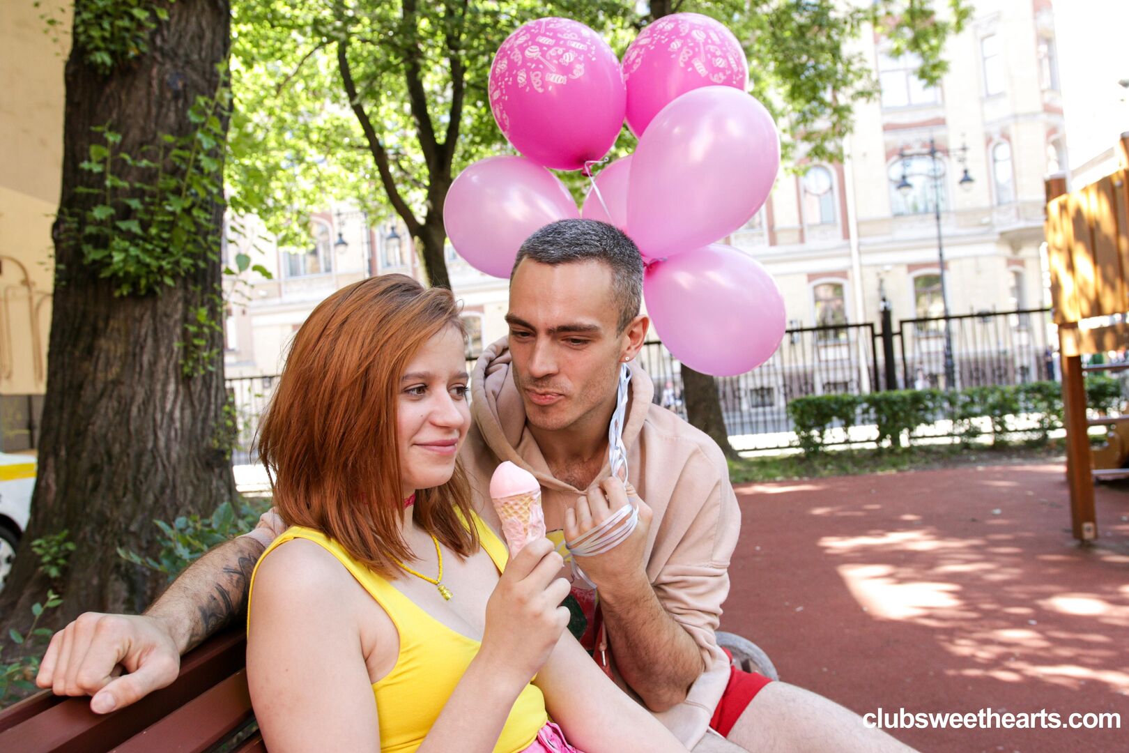 Balloons are like cocks