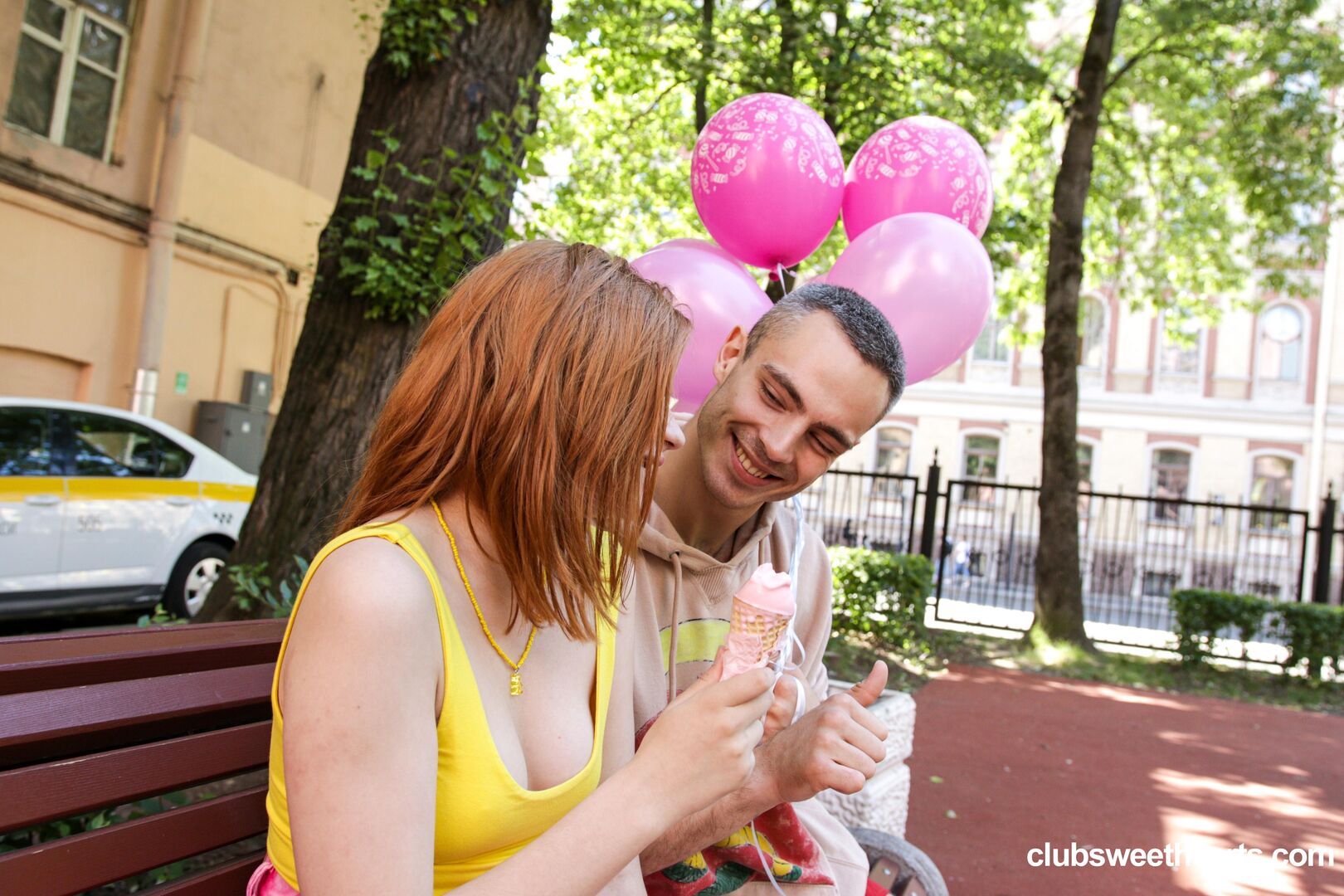 Balloons are like cocks