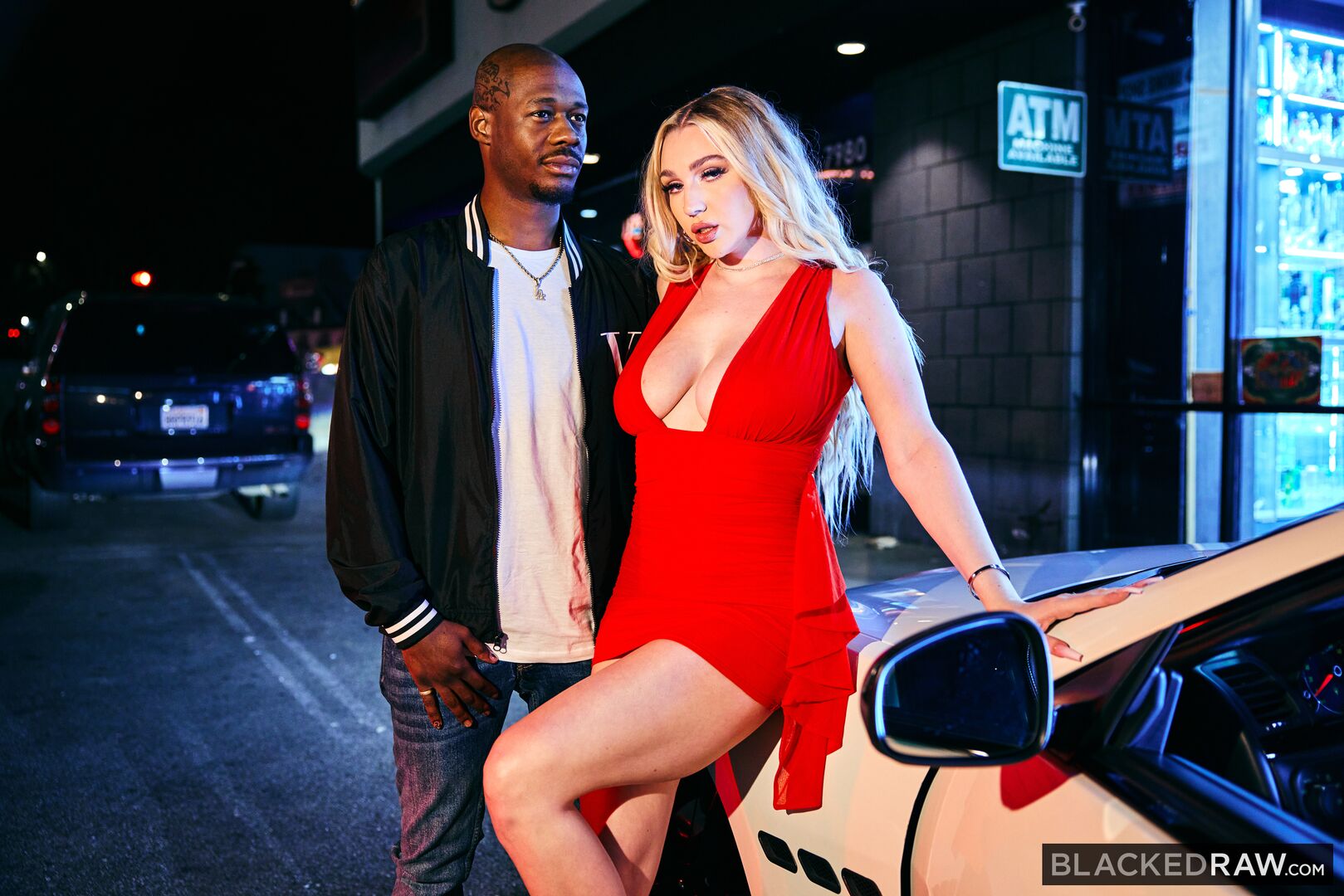 Bombshell Kendra rides every inch of Antons BBC