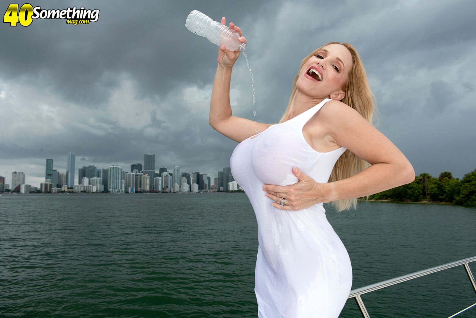 Boating with Billi