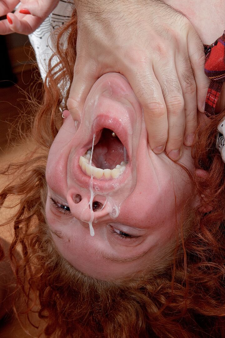 Wild Ginger Teen Zoe Gets Unbelievably Fisted!