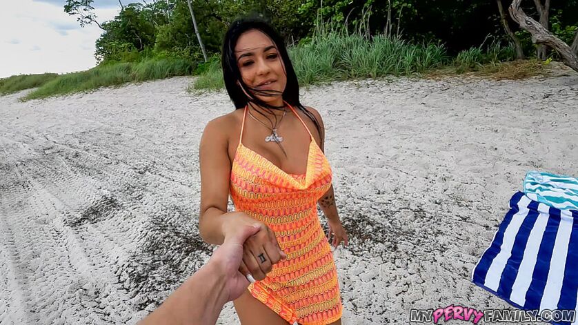 Lame Labor Day Turns Lustful On Public Beach