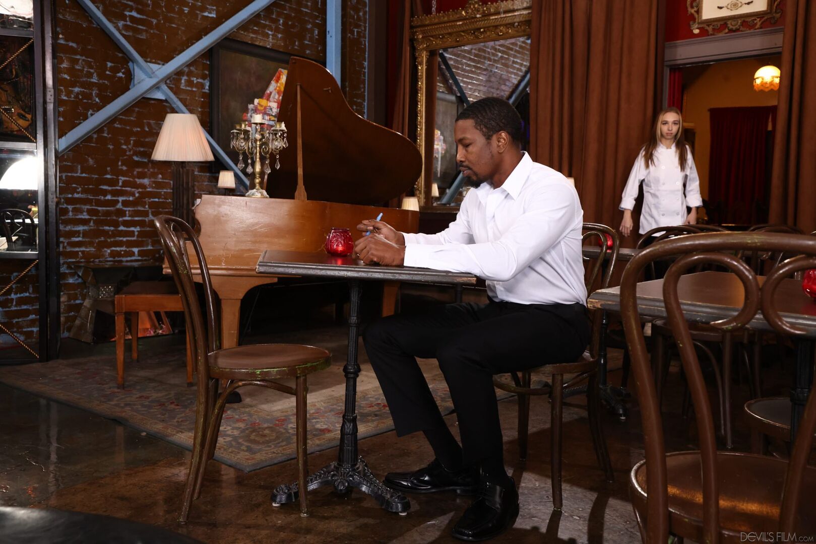 Lesbian's Creampie Cravings #03 - Breezy Bri & Isiah Maxwell