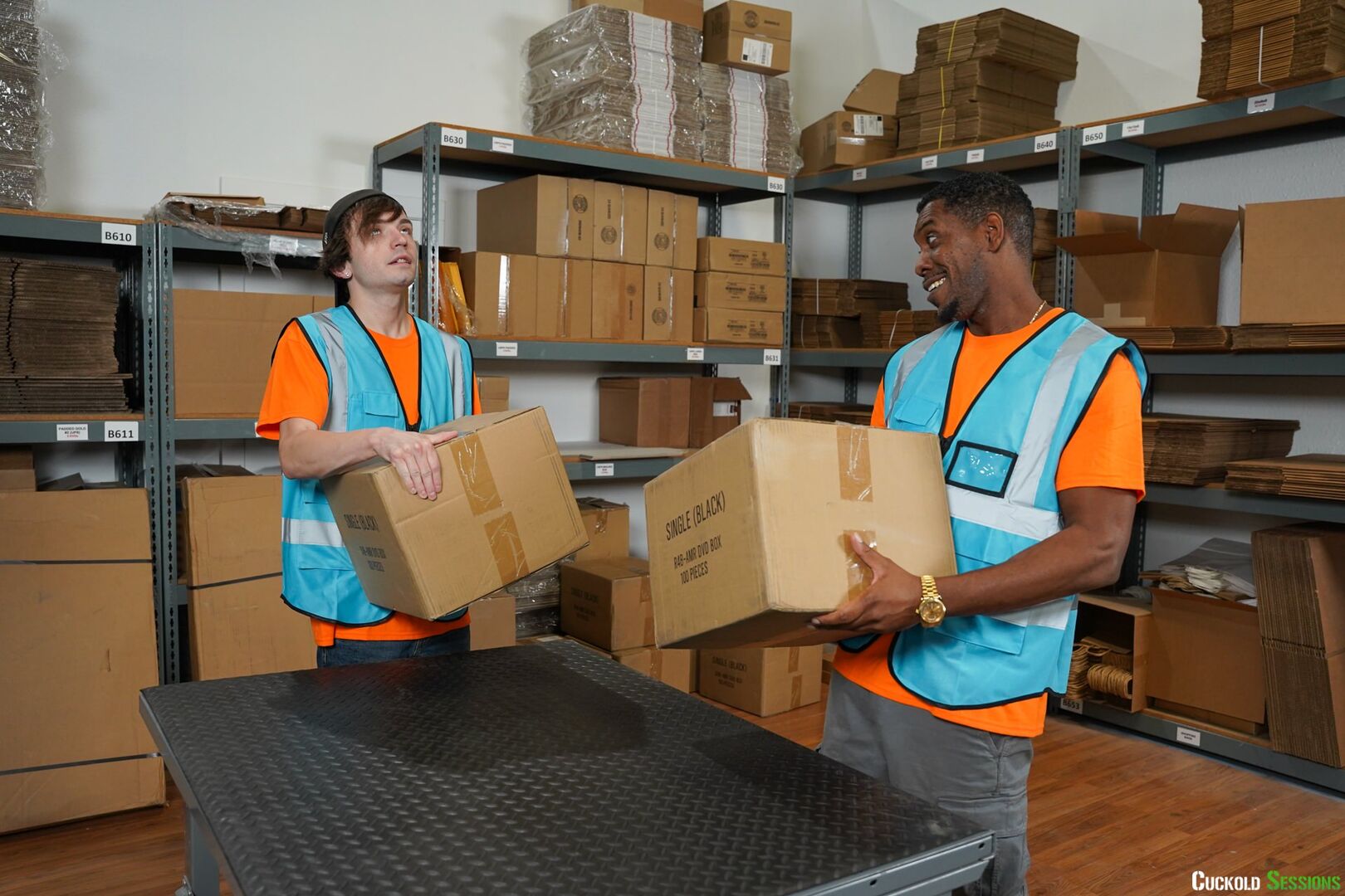 Taking Care Of The Package