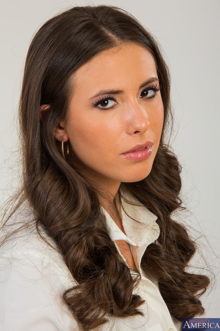 Casey Calvert fucking in the break room with her petite