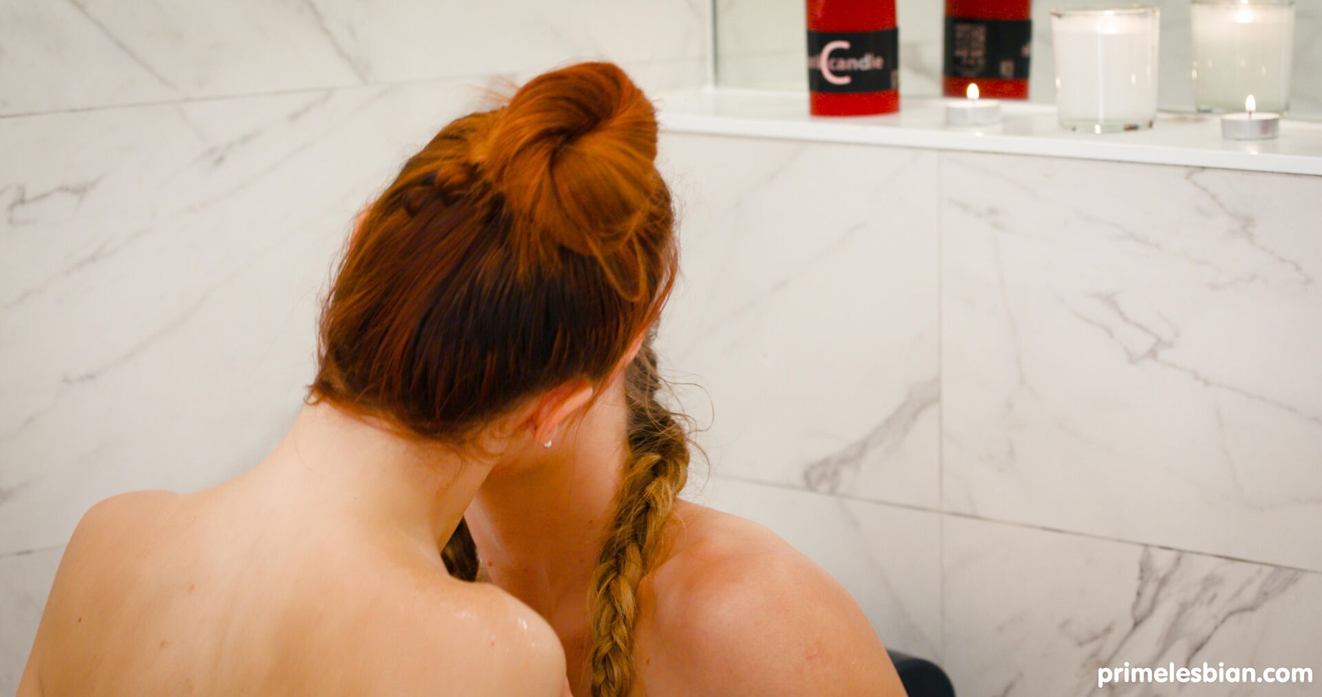 Bubble Bath with extra fingering
