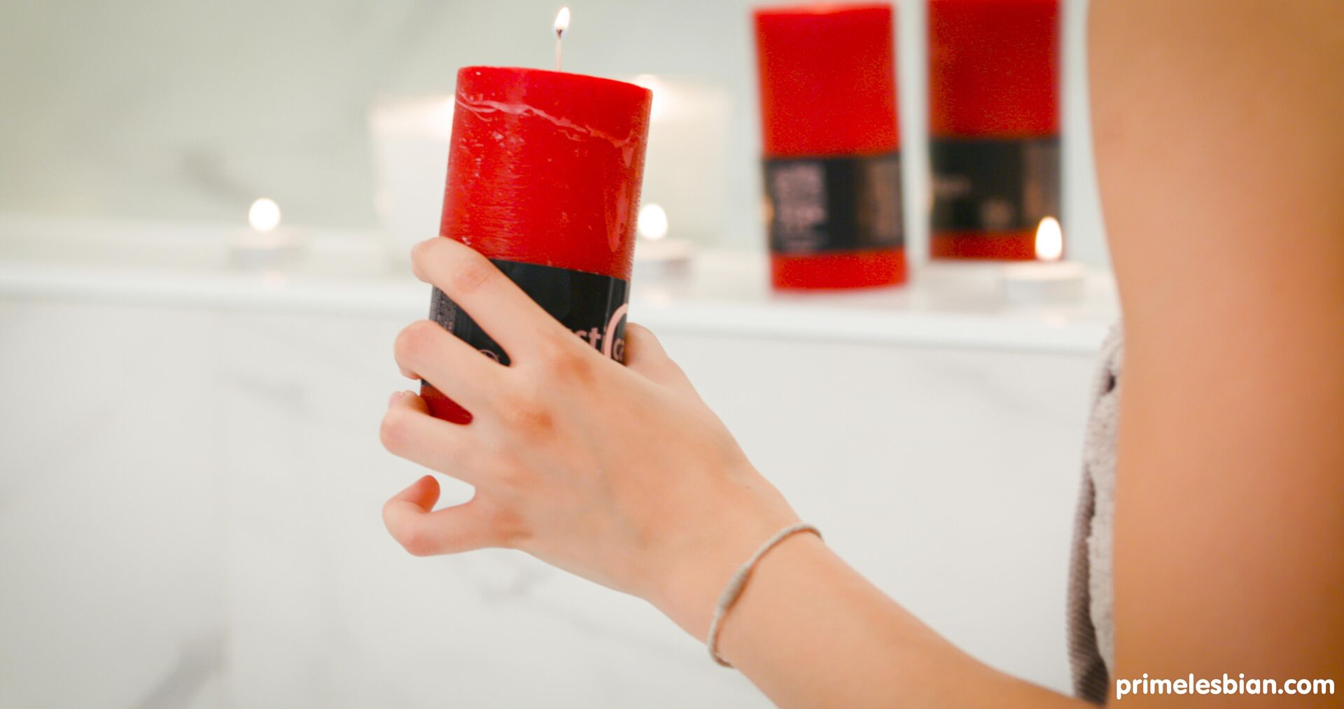 Bubble Bath with extra fingering