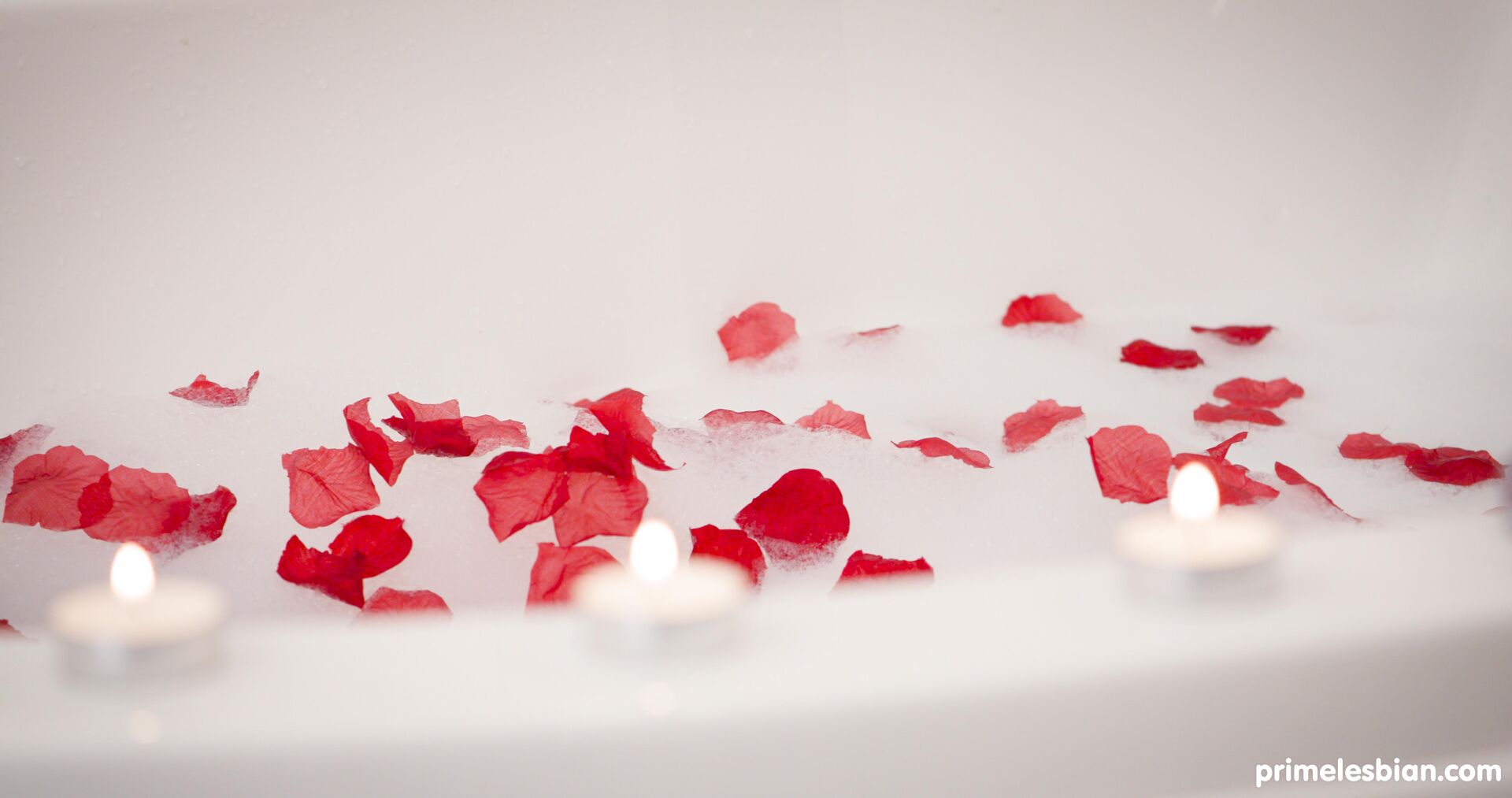 Bubble Bath with extra fingering