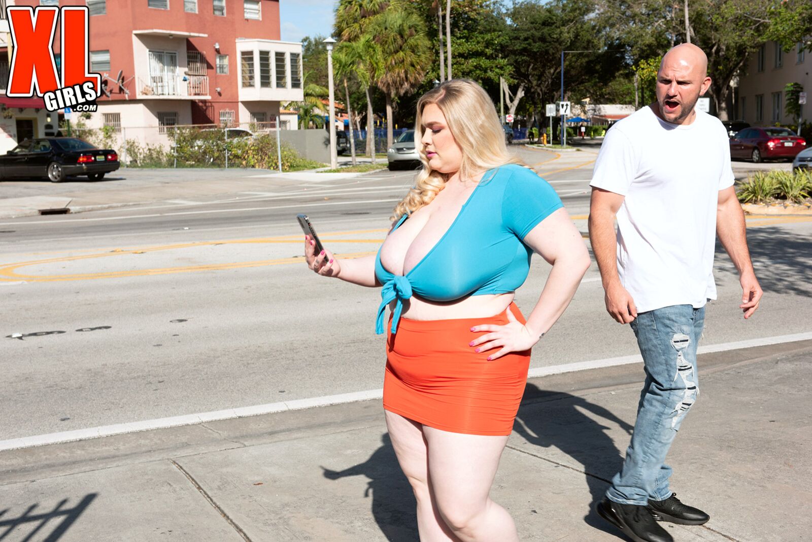 STELLA DANIELS: PICKED-UP & FUCKED