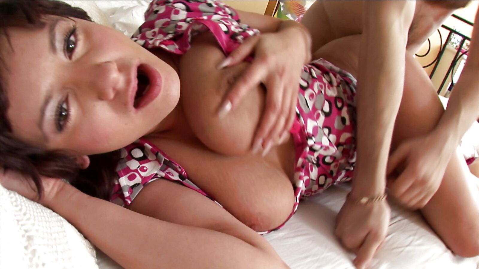 Big Breasted Teen Kitty Split in Half By Her Boy Toy!