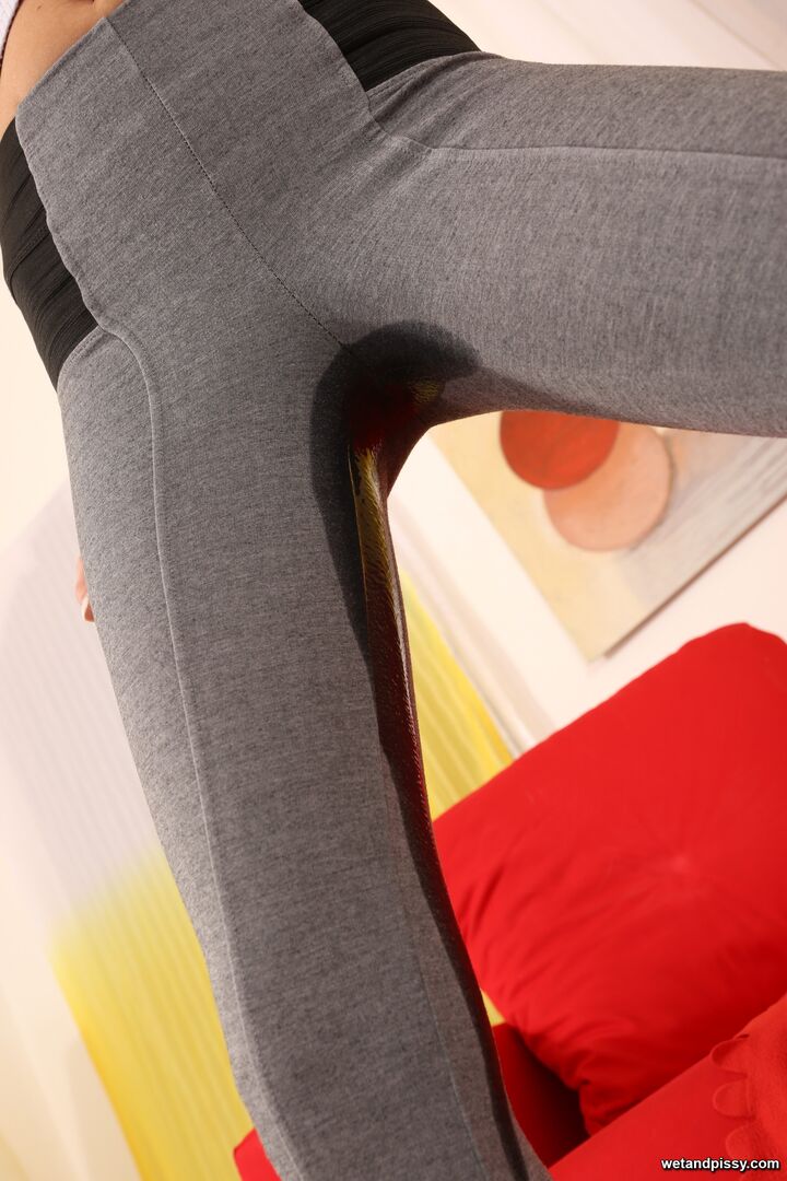 ALI BORDEAUX — PEE SOAKED CLOTHES