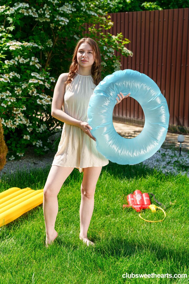 For Lana Rose summer never ends