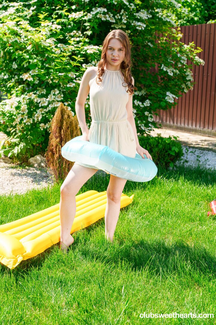 For Lana Rose summer never ends