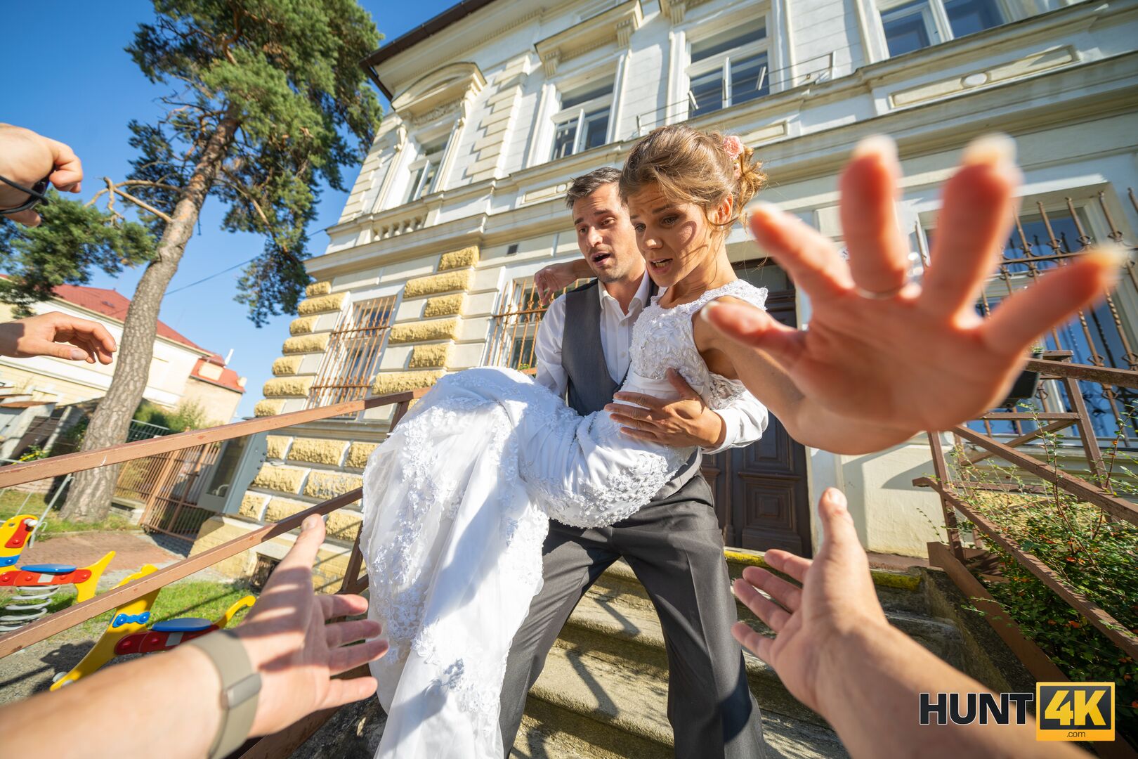 No Wedding Until I Cum!