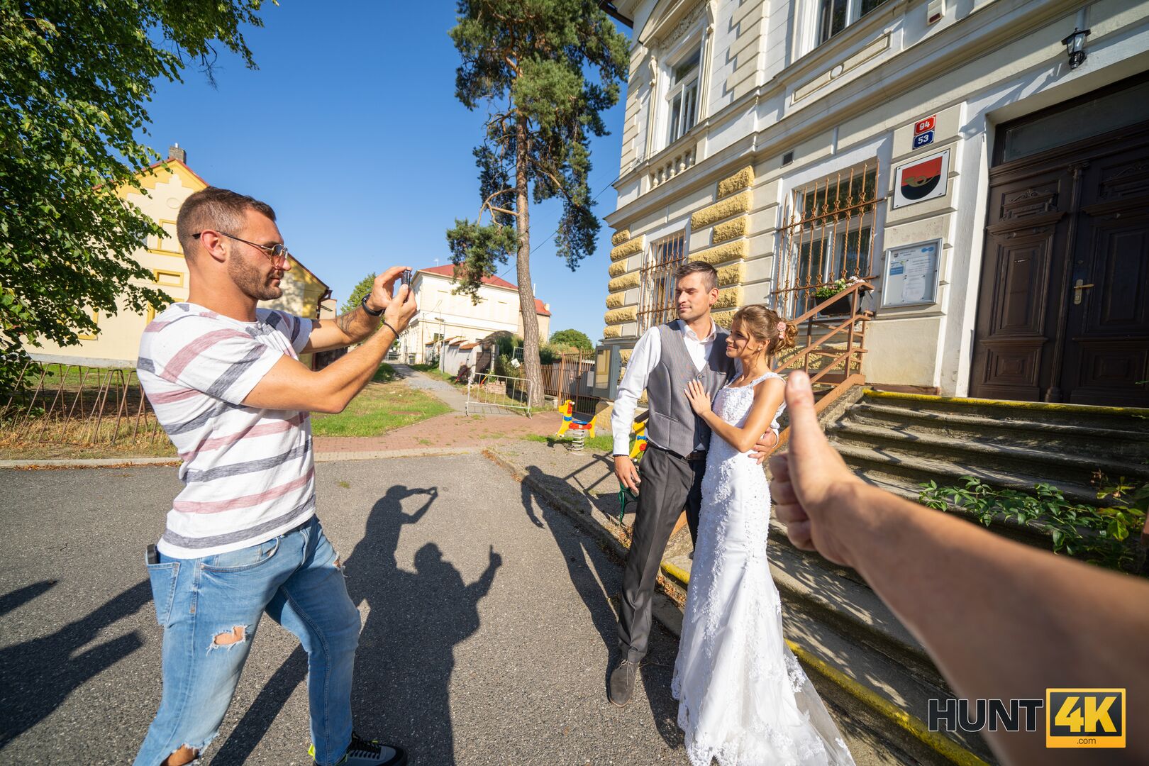 No Wedding Until I Cum!