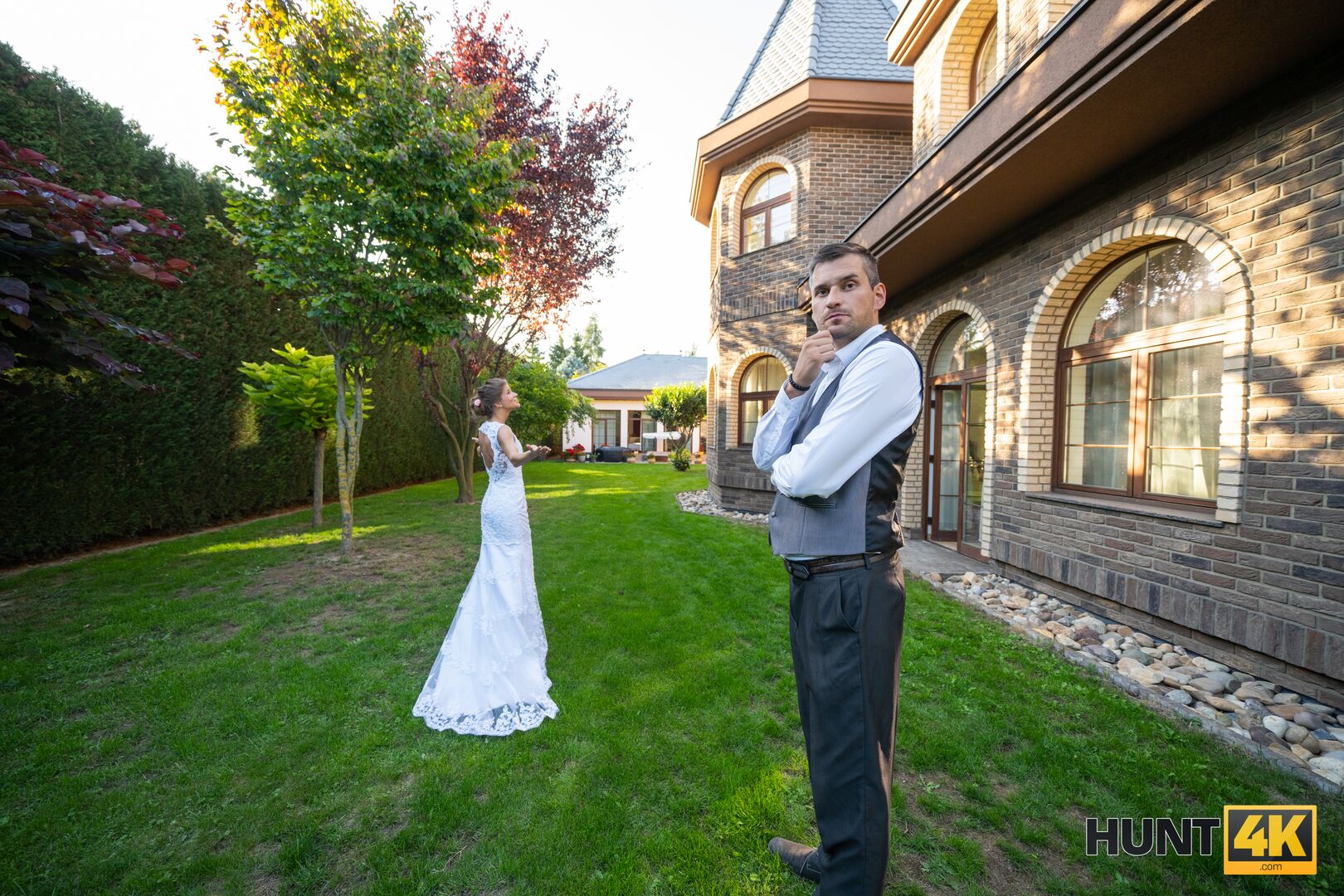No Wedding Until I Cum!