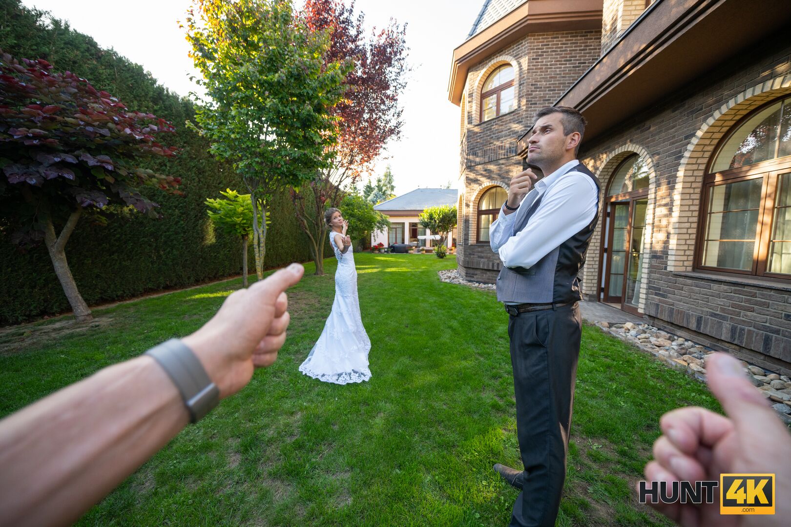 No Wedding Until I Cum!
