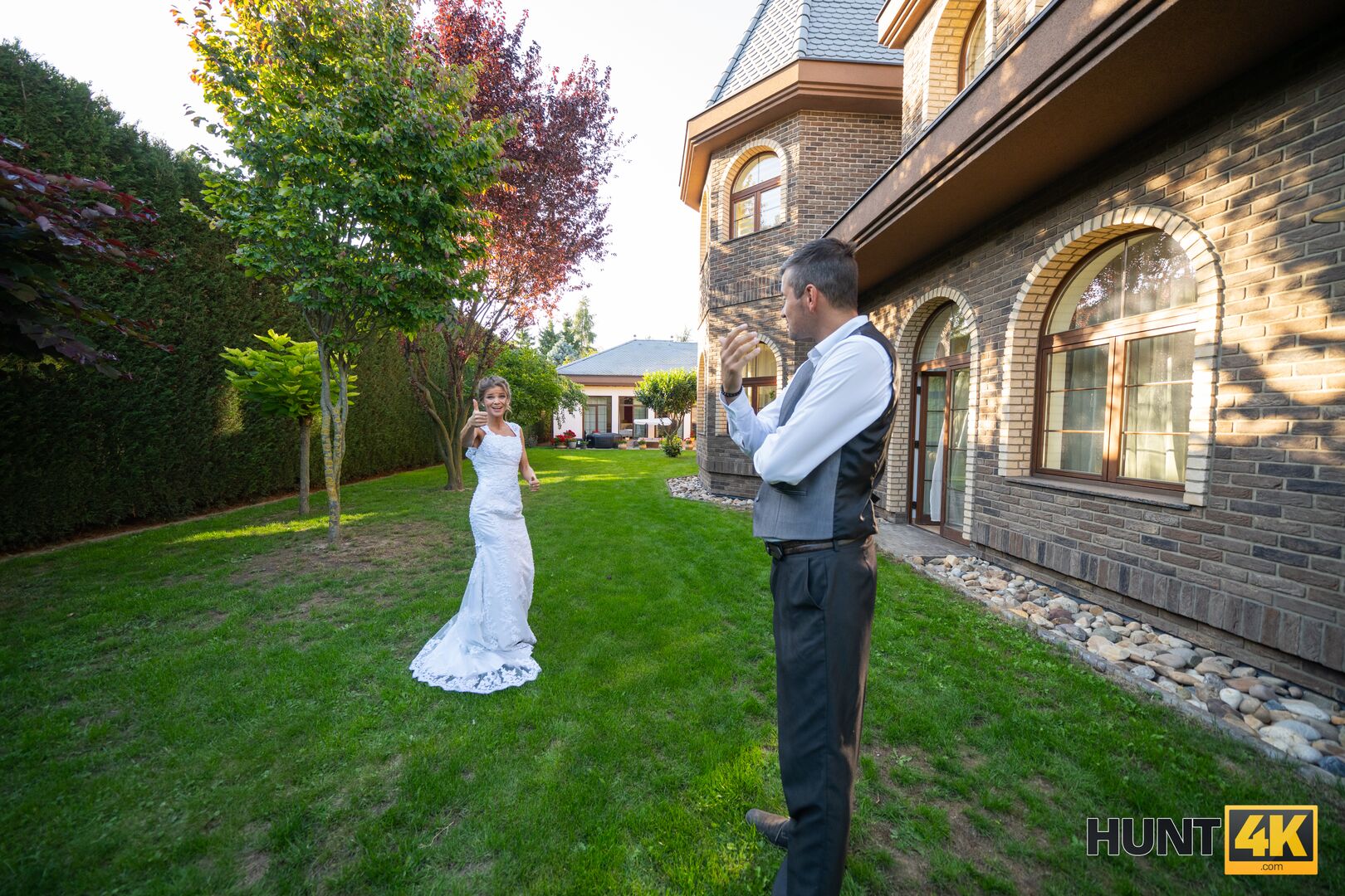 No Wedding Until I Cum!