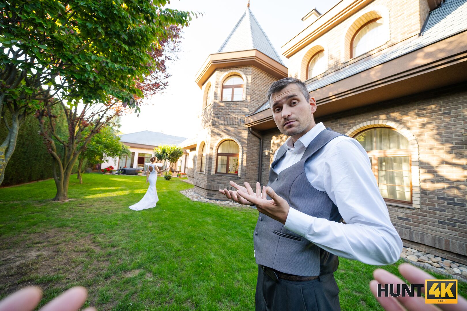 No Wedding Until I Cum!