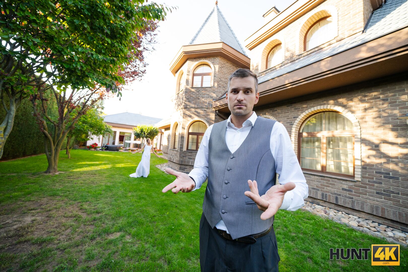 No Wedding Until I Cum!