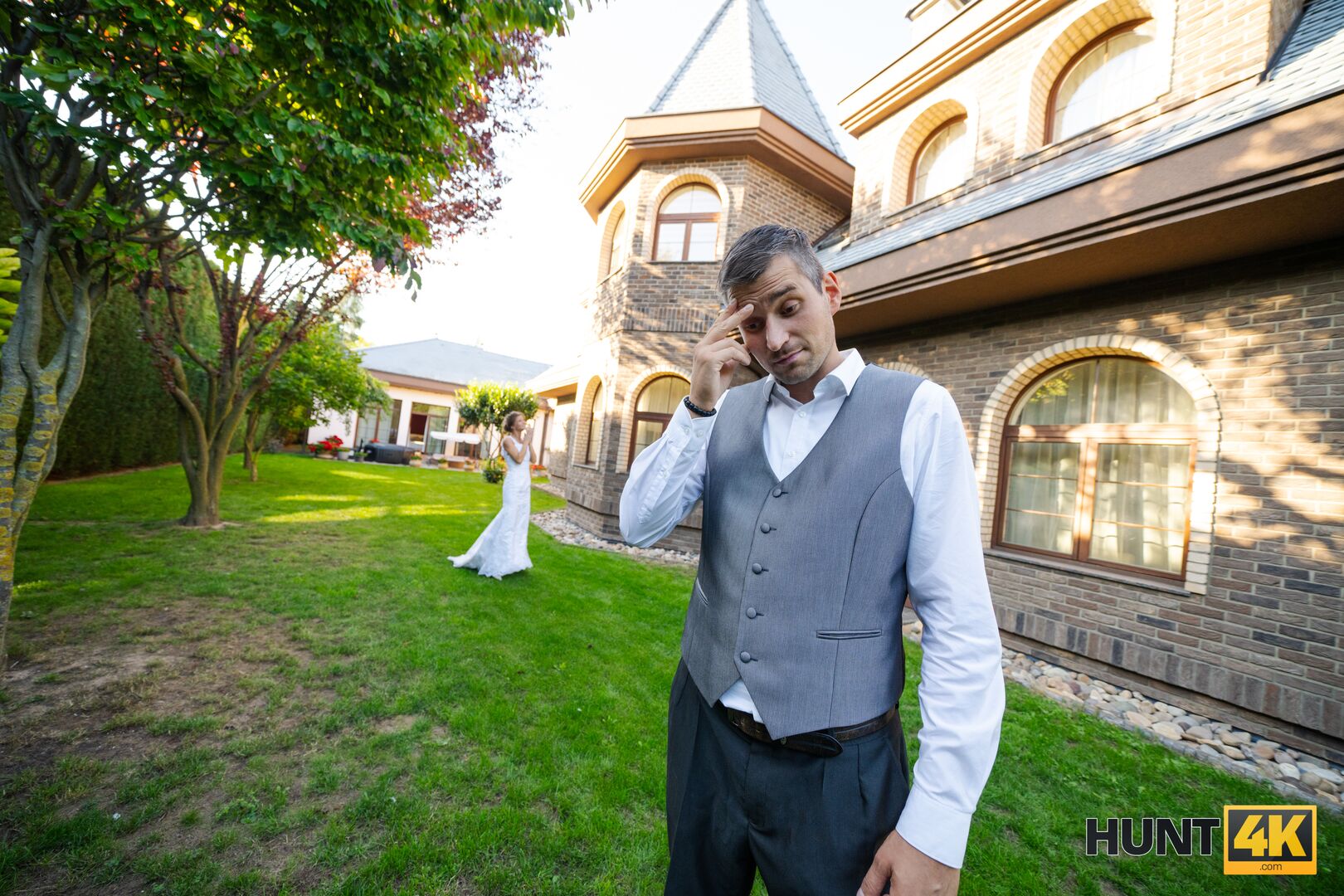No Wedding Until I Cum!
