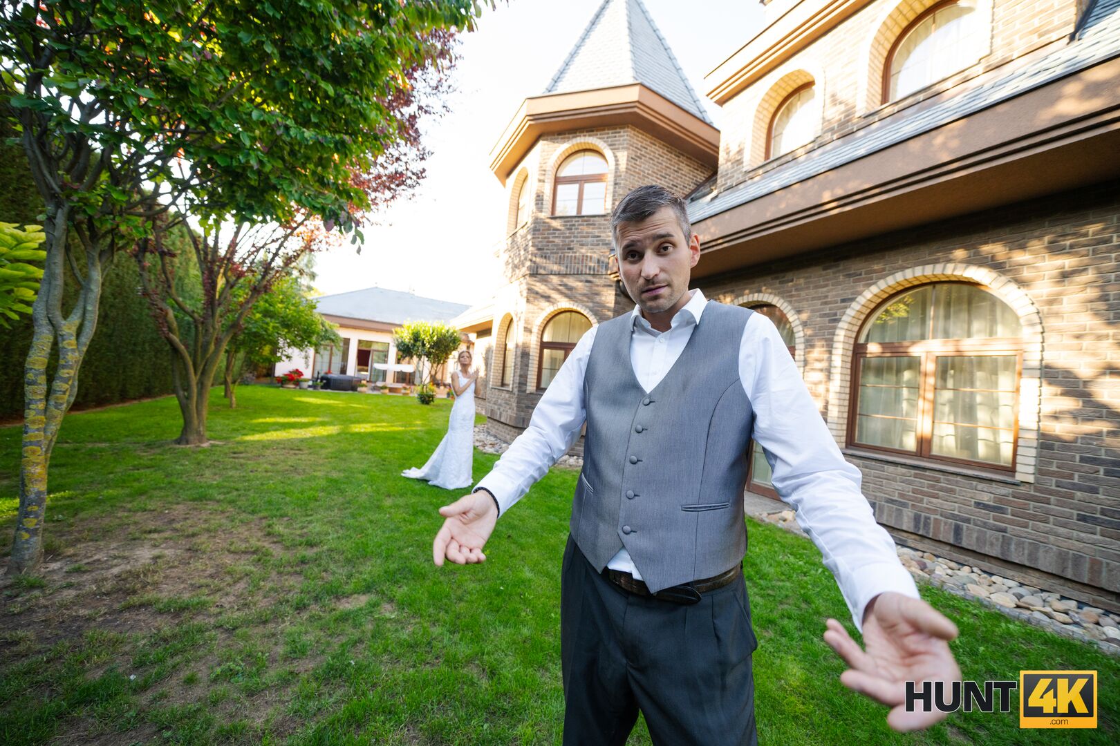 No Wedding Until I Cum!