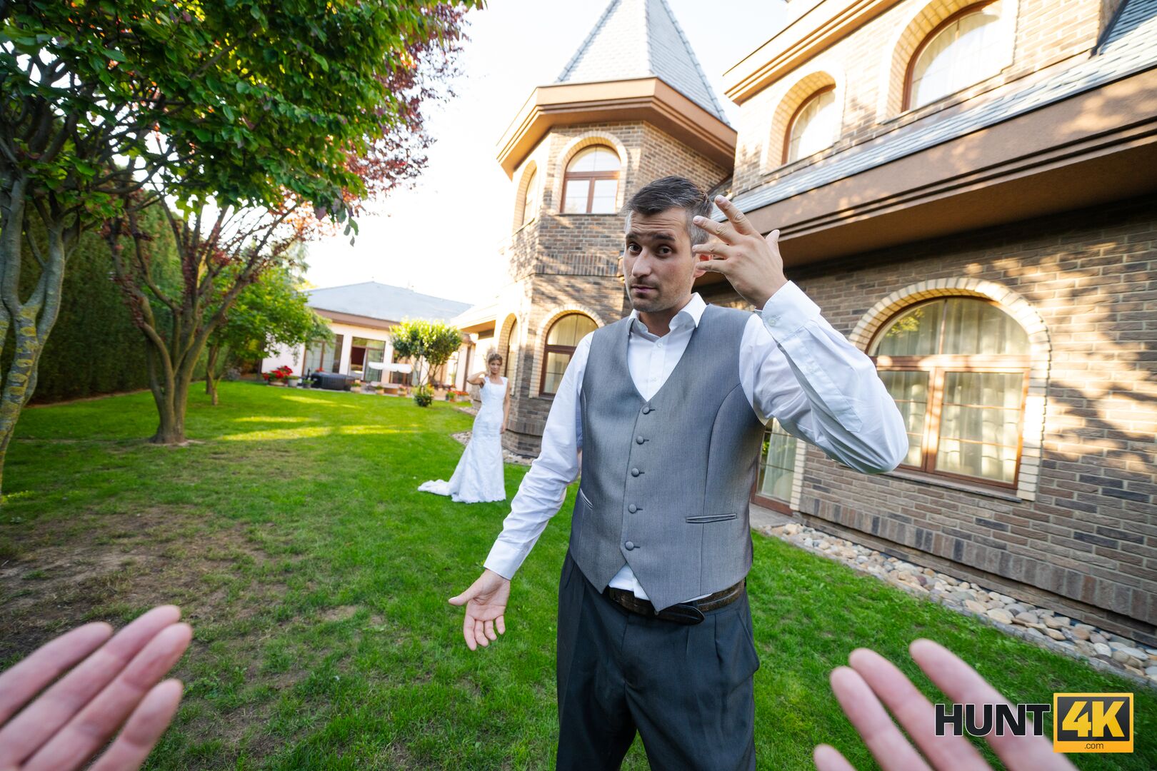 No Wedding Until I Cum!