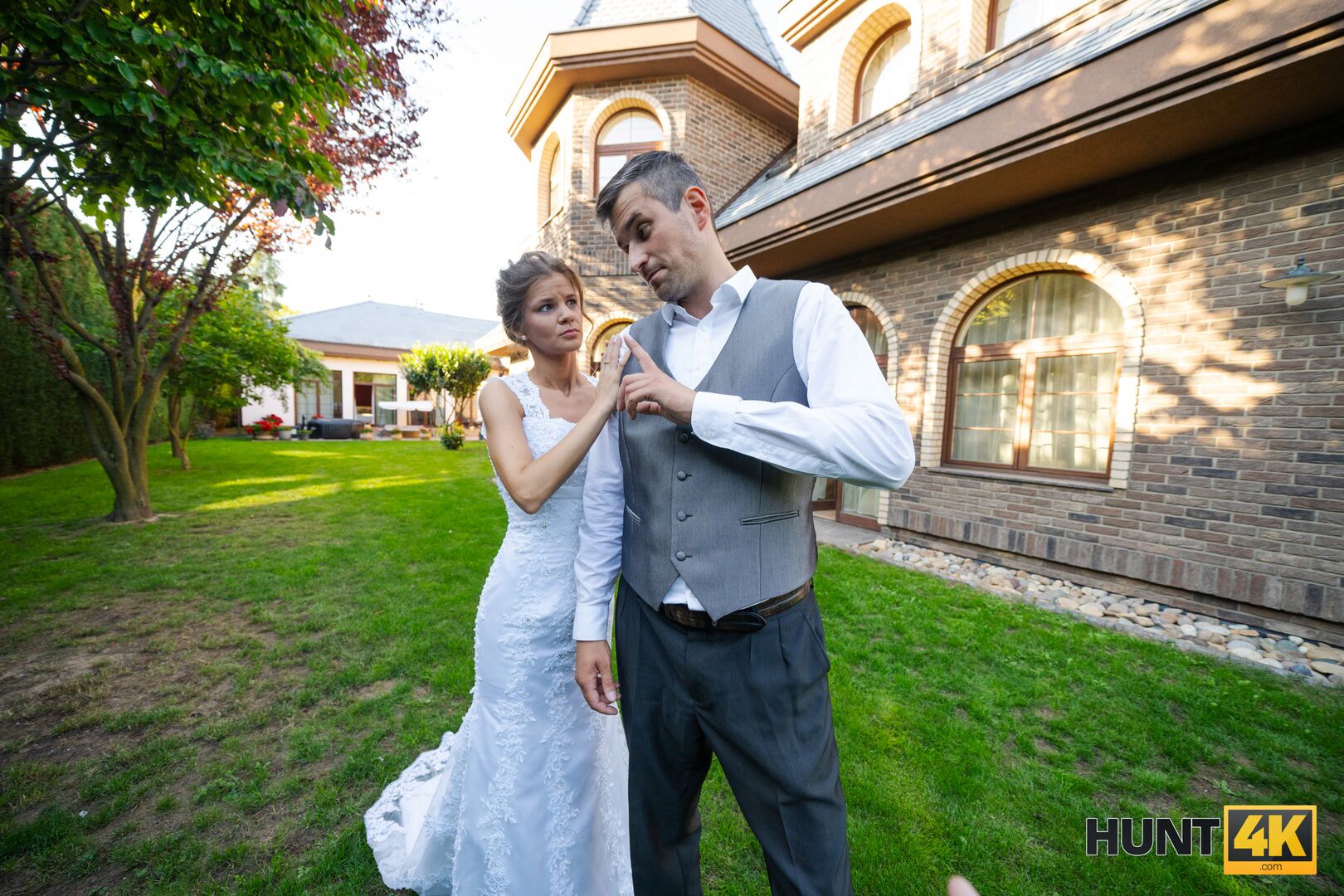 No Wedding Until I Cum!