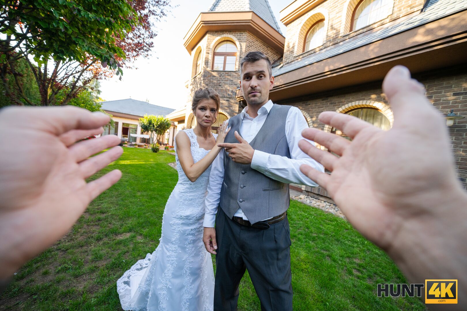 No Wedding Until I Cum!