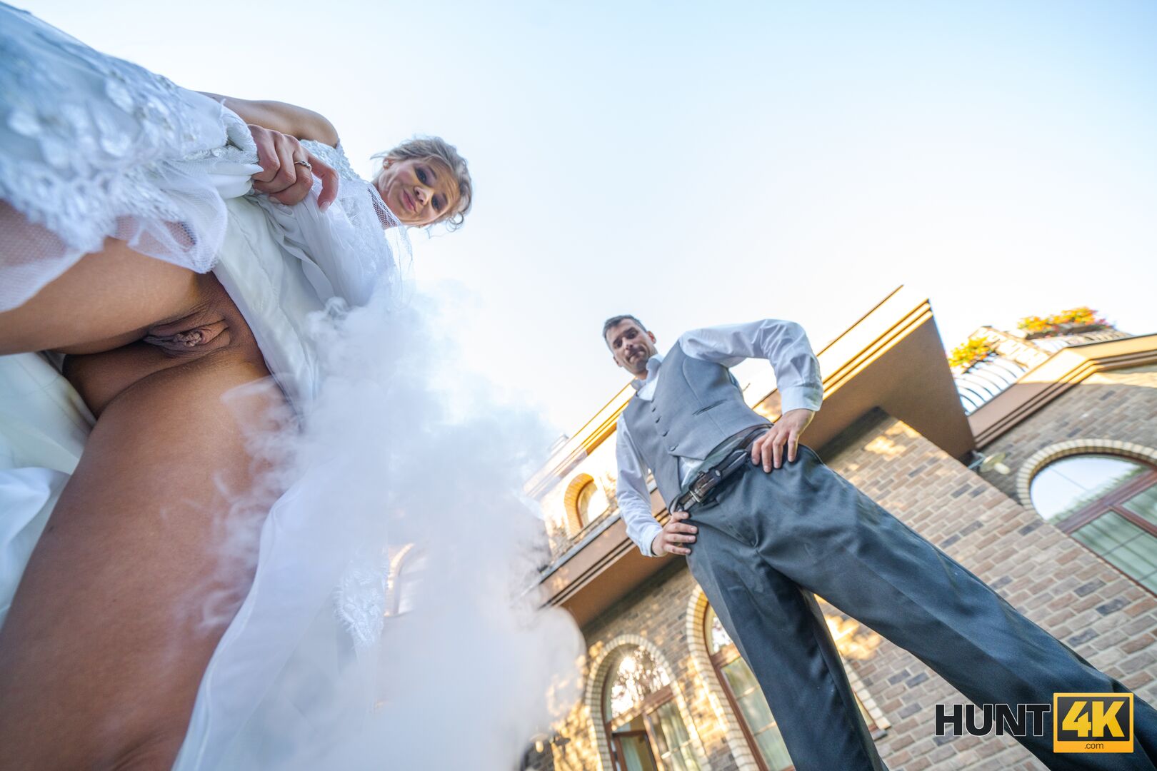 No Wedding Until I Cum!