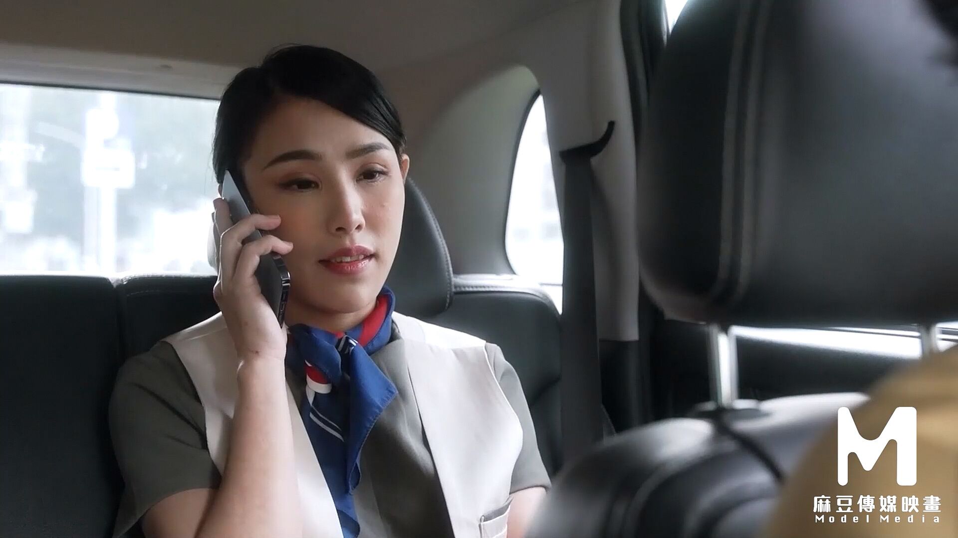 Orgy With The Horny Stewardess